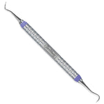 Hu-Friedy EverEdge 2.0 #1 Nevi/H5 anterior sickle scaler with #9 EverEdge Handle | SurgiMac Dental Supply