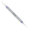 Hu-Friedy EverEdge 2.0 #4 Nevi posterior double end scaler with #9 EverEdge handle
