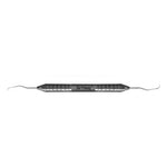 Hu-Friedy #11/12 double end explorer with #6 Satin Steel Handle | SurgiMac Dental Supply