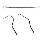 Hu-Friedy #5 (#17/23) double end explorer with regular handle