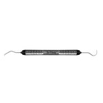 Hu-Friedy #5 (#17/23) double end explorer with #6 Satin Steel Handle | SurgiMac Dental Supply