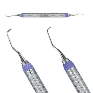 Hu-Friedy EverEdge 2.0 #1/2 double end Gracey curette with #9 EverEdge handle | SurgiMac Dental Supply