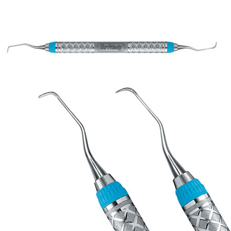 Hu-Friedy EverEdge #11/12 Rigid Gracey with #9 Handle | SurgiMac Dental Supply