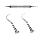 Hu-Friedy #H6/7 Hygienist Scaler with #8 ResinEight Handle | SurgiMac Dental Supply