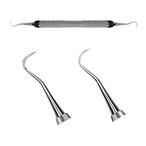 Hu-Friedy #H6/7 Hygienist Scaler with #8 ResinEight Handle | SurgiMac Dental Supply