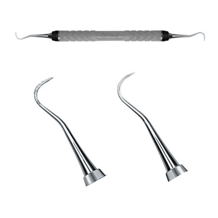 Hu-Friedy #H6/7 Hygienist Scaler with #8 ResinEight Handle | SurgiMac Dental Supply