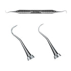 Hu-Friedy H6/H7 Hygienist Scaler with #6 Satin Steel Handle | SurgiMac Dental Supply