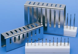 Hu-Friedy IMS Full size Short Lid Bur Cushion, Holds 12 Burs | SurgiMac Dental Supply