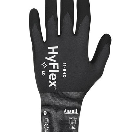 Ansell Hyflex 11-840 Nitrile Glove