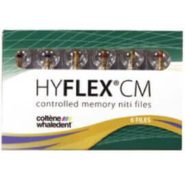 HyFlex CM NiTi Files .04 taper 31mm #20. Pack of 6. Controlled Memory NiTi Files | SurgiMac Dental Supply