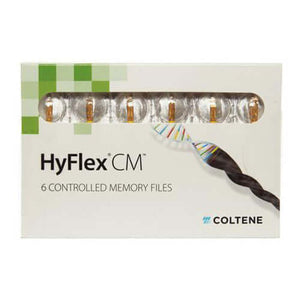 HyFlex CM NiTi Files .04 25mm #20. Pack of 6. Controlled Memory NiTi Files | SurgiMac Dental Supply