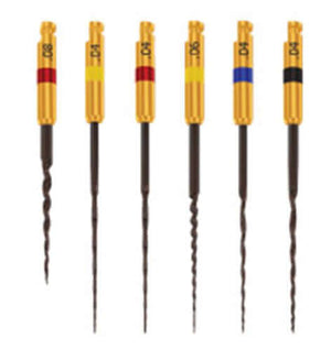 HyFlex CM NiTi Files .06 25mm #25. Pack of 6. Controlled Memory NiTi Files | SurgiMac Dental Supply