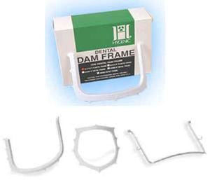 Hygenic 5" U-shaped Metal Rubber Dam Frame, Single Frame | SurgiMac Dental Supply