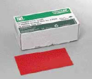 Hygenic Base Plate Wax - Red, 1 Lb. Box | SurgiMac Dental Supply