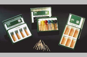 Hygenic Large Gutta Percha Points, box of 100 individual natural color points | SurgiMac Dental Supply