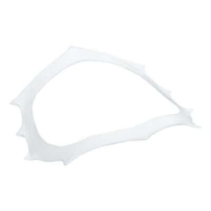 Hygenic 6" Ostby Type Plastic Rubber Dam Frame - Radiolucent, Single Frame | SurgiMac Dental Supply