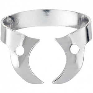 Hygenic #W14A Wingless Downward Sloped Jaws for Large, Partially Erupted Molars | SurgiMac Dental Supply