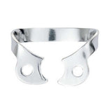Hygenic #W2A Wingless Premolars and Upper Incisors Metal Rubber Dam Clamp | SurgiMac Dental Supply