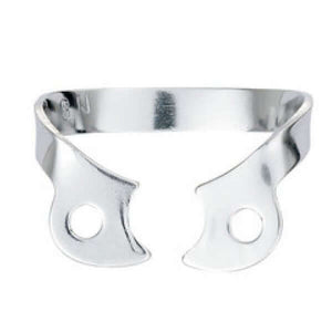 Hygenic #W2A Wingless Premolars and Upper Incisors Metal Rubber Dam Clamp | SurgiMac Dental Supply