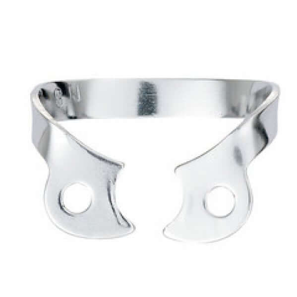 Hygenic #W2A Wingless Premolars and Upper Incisors Metal Rubber Dam Clamp | SurgiMac Dental Supply
