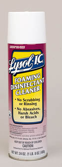 Foaming Disinfectant Eliminate Cleaner 24 oz Bottle