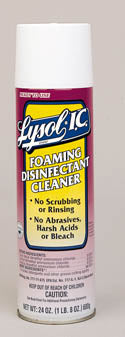 Sultan | Foaming Disinfectant Eliminate Cleaner 24 oz Bottle | 95524