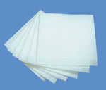 Dry Washcloths, 12" x 13", White, 50/bg, 10 bg/cs A40013
