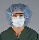 Bouffant Cap, Blue, 100/bx, 5 bx/cs 8001-M