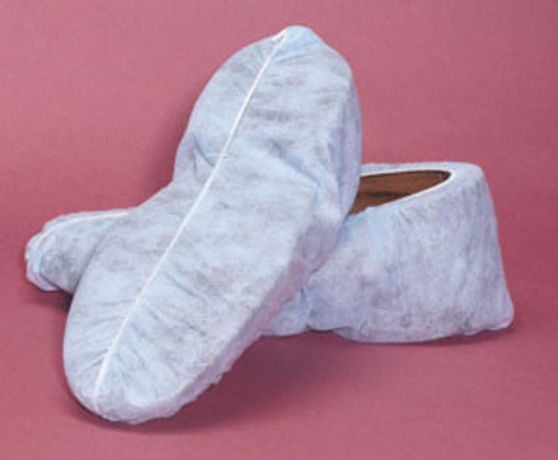 Shoe Cover, Regular, Blue, 100/bx, 3 Bx/Cs 8008