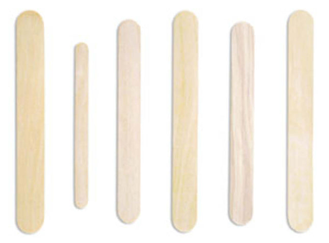 Infant Tongue Depressor, 4½", Non-Sterile, 1000/bx, 10 bx/cs 51100