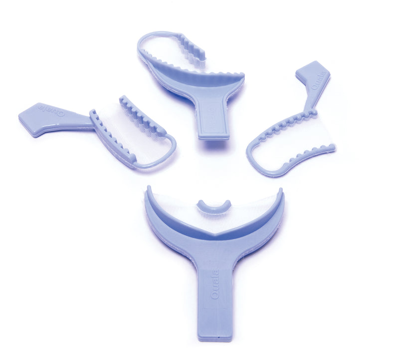 Sideless Posterior Bite Tray, 50/bx QBT2020