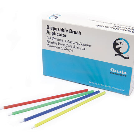 Disposable Bendable Brush Applicator, Regular, 144/bx