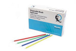 Disposable Bendable Brush Applicator, Regular, 144/bx 204002