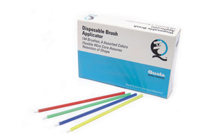 Disposable Bendable Brush Applicator, Regular, 144/bx 204002