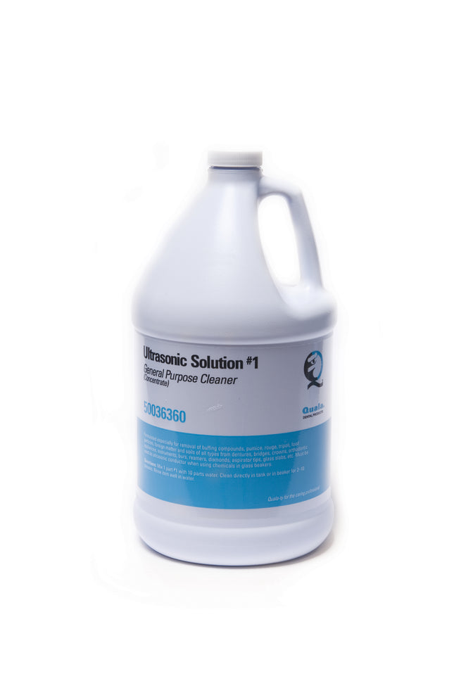 Quala | General Purpose Ultrasonic Solution, 1 Gallon. Low foaming solution | 50036360-1