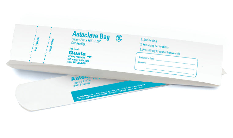 Autoclave Paper Pouches, 2½
