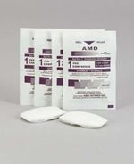 Oval Eye Pad, 1 5/8" x 2 5/8", 50/pk, 12 pk/cs A1110