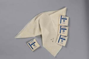 Triangular Bandage with Safety Pins, 40" x 40" x 56", Strong Muslin, 12/pk, 20 pk/cs 5460