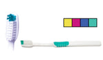 Adult Angled Opaque Brush, 72/cs (168 cs/plt) Q10902