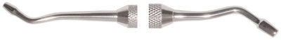 2 Hollenback Plugger, Stainless Steel, 1/pk