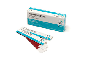 Thin Red/Blue .0025 (63 microns), 12 strips/book, 12 bk/bx QAP-TRB02