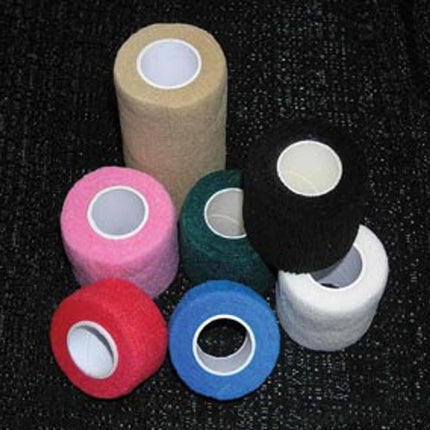 Cohesive Bandage, 2" x 5 yds, Non-Sterile, Tan, Individually Wrapped, Latex Free (LF), 36/bx
