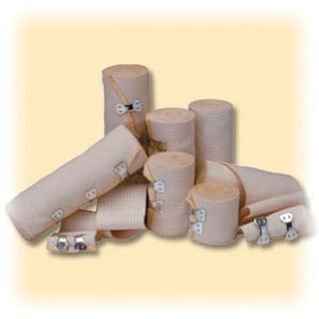 Medicom | Elastic Bandage, Yds, Contains Latex, Shrink Wrapped, 10/Pk, 5 Pk/Cs | 620