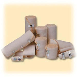 Elastic Bandage, Yds, Contains Latex, Shrink Wrapped, 10/Pk, 5 Pk/Cs 620