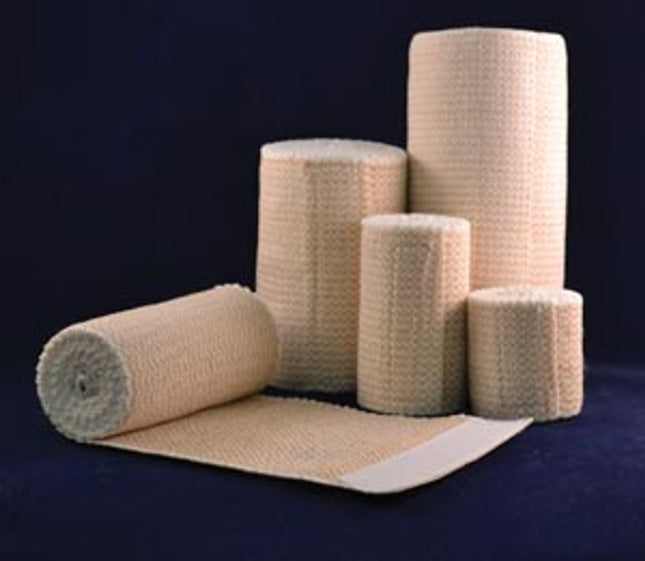 Medicom | Elastic Bandage With Velcro, 2" x 5 yds, Latex Free (LF), 5/bx, 10 bx/cs | A632