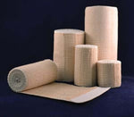 Elastic Bandage With Velcro, 2" x 5 yds, Latex Free (LF), 5/bx, 10 bx/cs A632