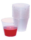 Crosstex 1 Oz Polypropylene Cups - Durable, Multi-Purpose, 1000 Pack