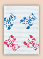 Towel, 3-Ply Paper, Poly, 18" x 13", Aqua, 500/cs WPXAAQ