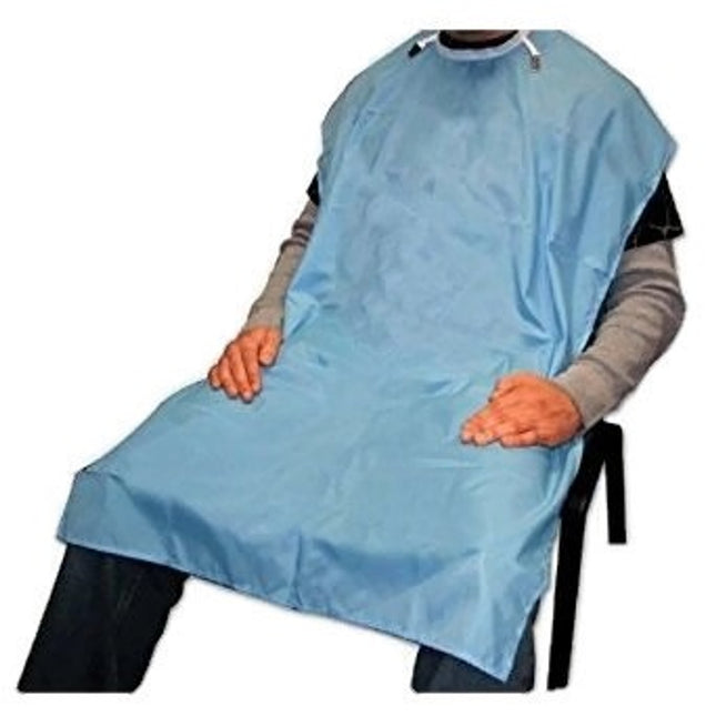 Crosstex | Plastic Apron, Knee Length, 27" x 44" | NP4BL