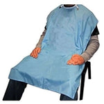 Plastic Apron, Knee Length, 27" x 44" NP4BL